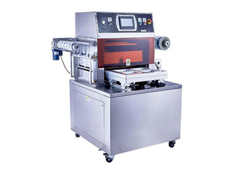 Tray-Packaging-machine