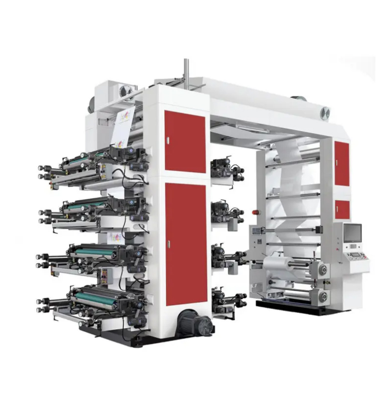 stack printing machine