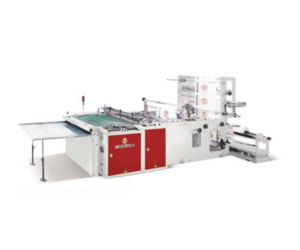 CW-800SBD Automatic Side Weld, Bottom Weld, Double-weld Bag Making Machine