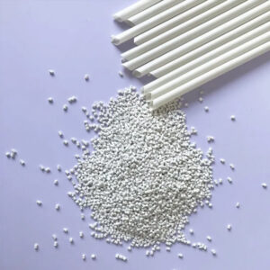 PLA transparent-Straw Material