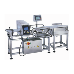 Metal Detector/Check Weigher Combo Unit